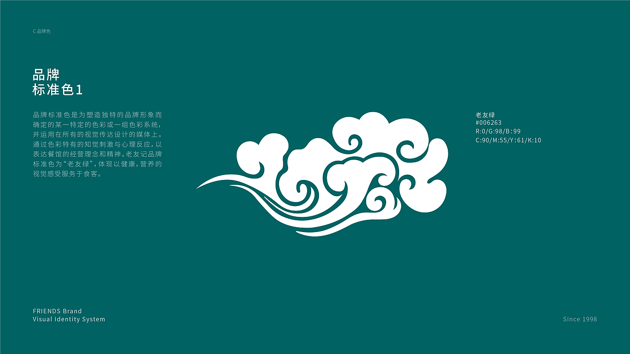 老友记 | 品牌VI | 餐饮品牌设计
