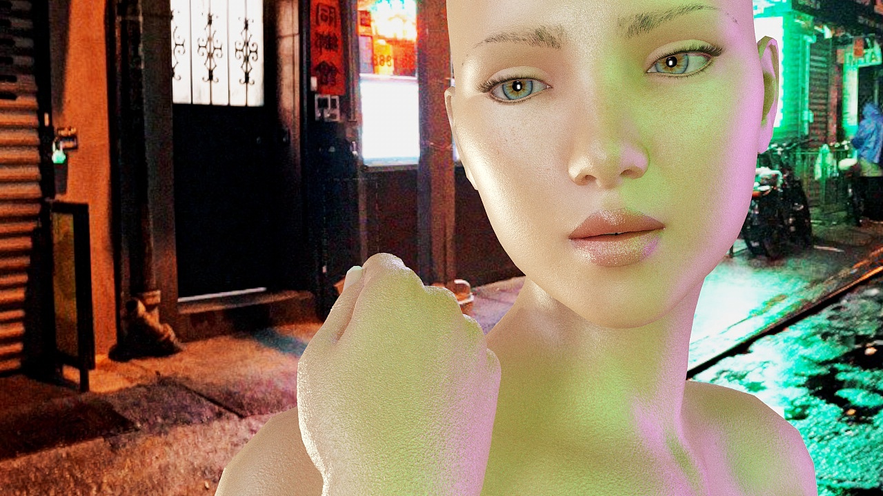 我的ISIA虚拟女友