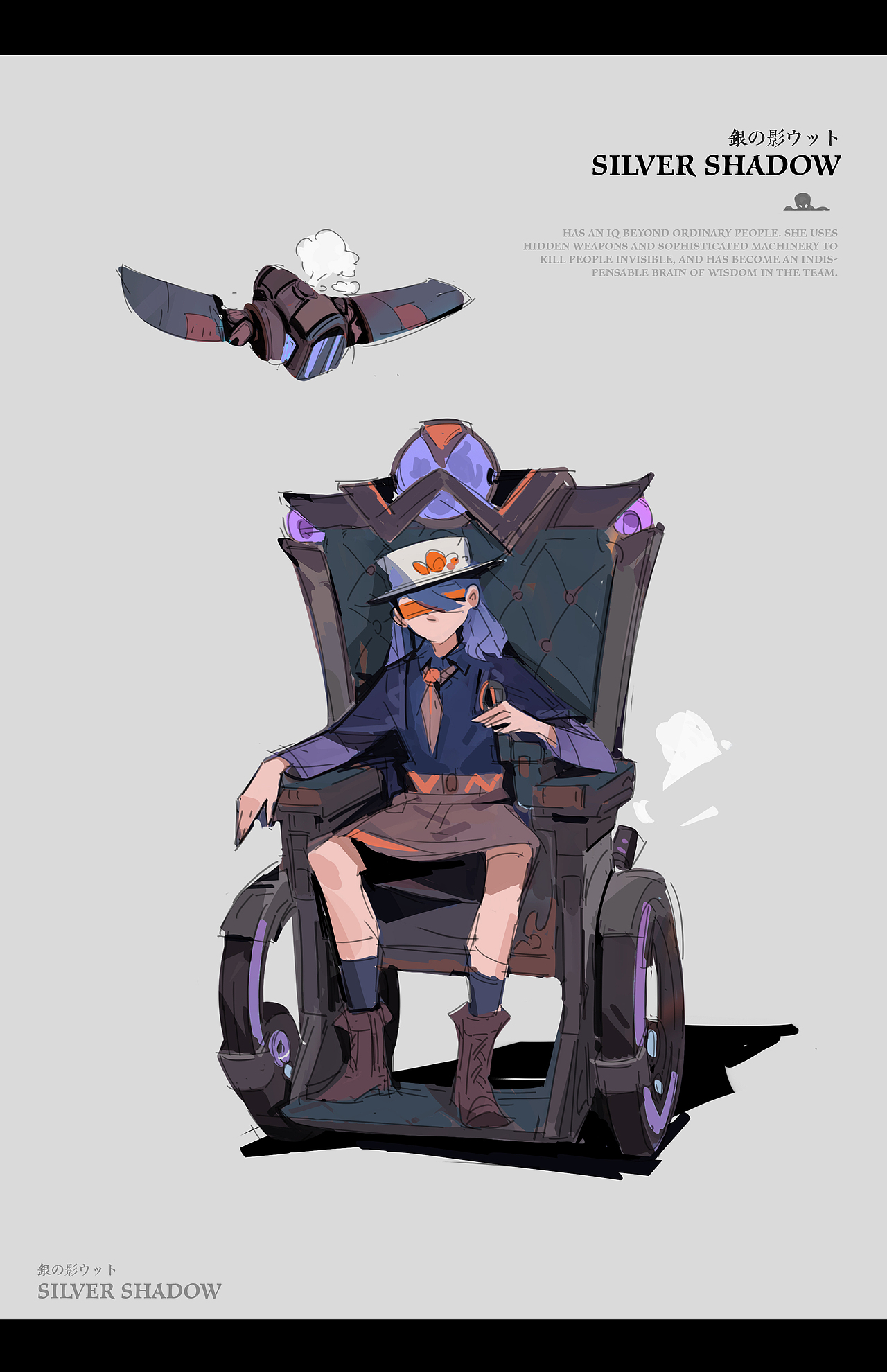 Arcane Guardians-设计练习（图ZMzQ1MjI3MDQ4） - 概念设定 - 站酷设计师Samuel小慕原创素材 - 站酷ZCOOL