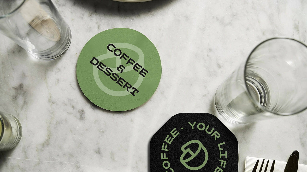 咖啡店品牌vi设计案例