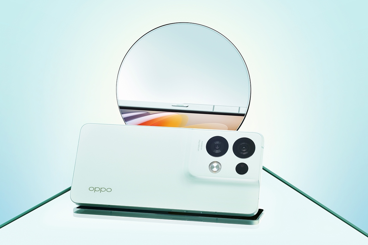 OPPO Reno8 Pro+ 逍遥青 图赏 & 样张