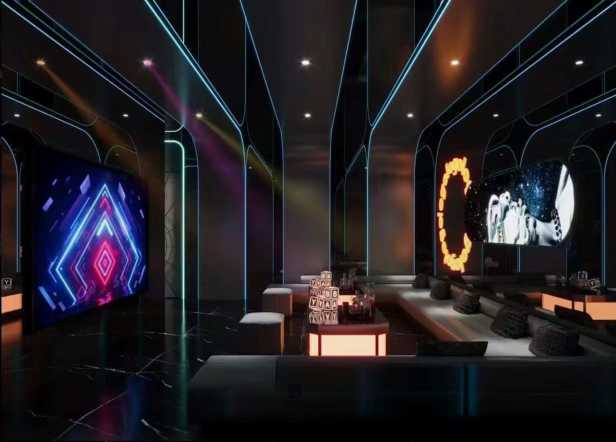 工装KTV设计案例｜个性化别具一格空间环境