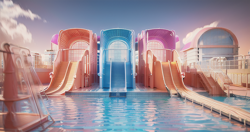 电商主视觉UE5大场景 | AIGC干货