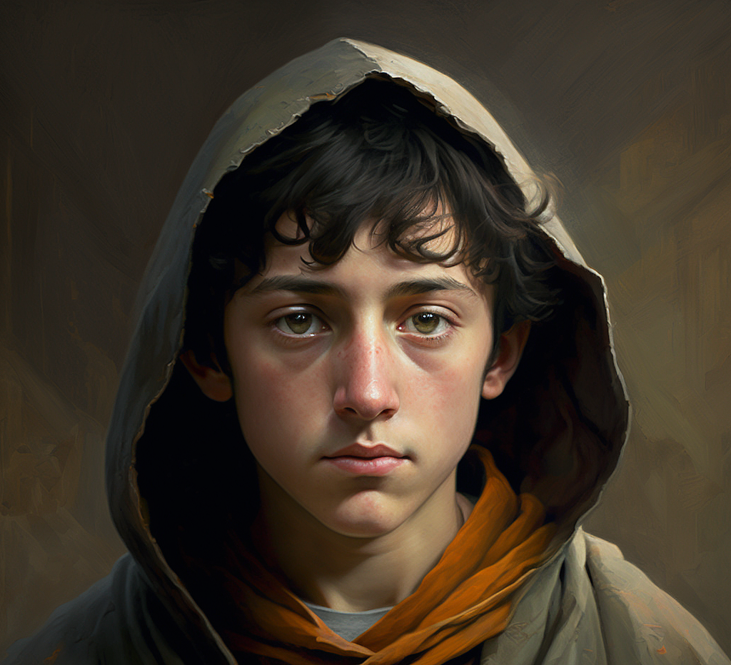 【游戏角色插画】术法学院的巫师学徒