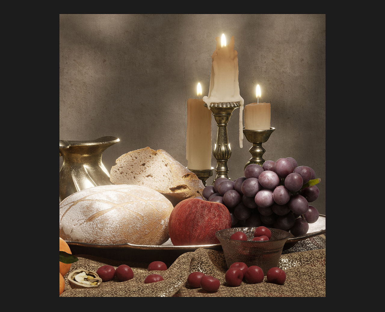 油画场景渲染（图ZMzM4NTg0NzU2） - 场景 - 站酷设计师姚姚不吃饭原创素材 - 站酷ZCOOL