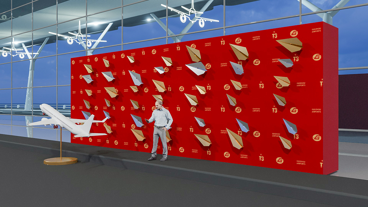 贵阳龙洞堡国际机场T3航站楼启动仪式