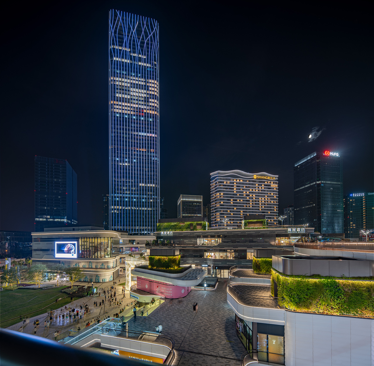 上海前滩太古里|taikoo li qiantan shanghai