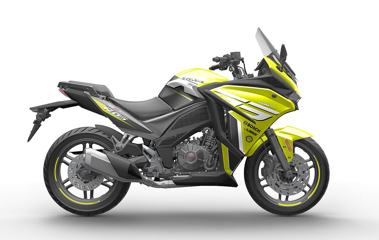 2022年摩托车贴花设计集