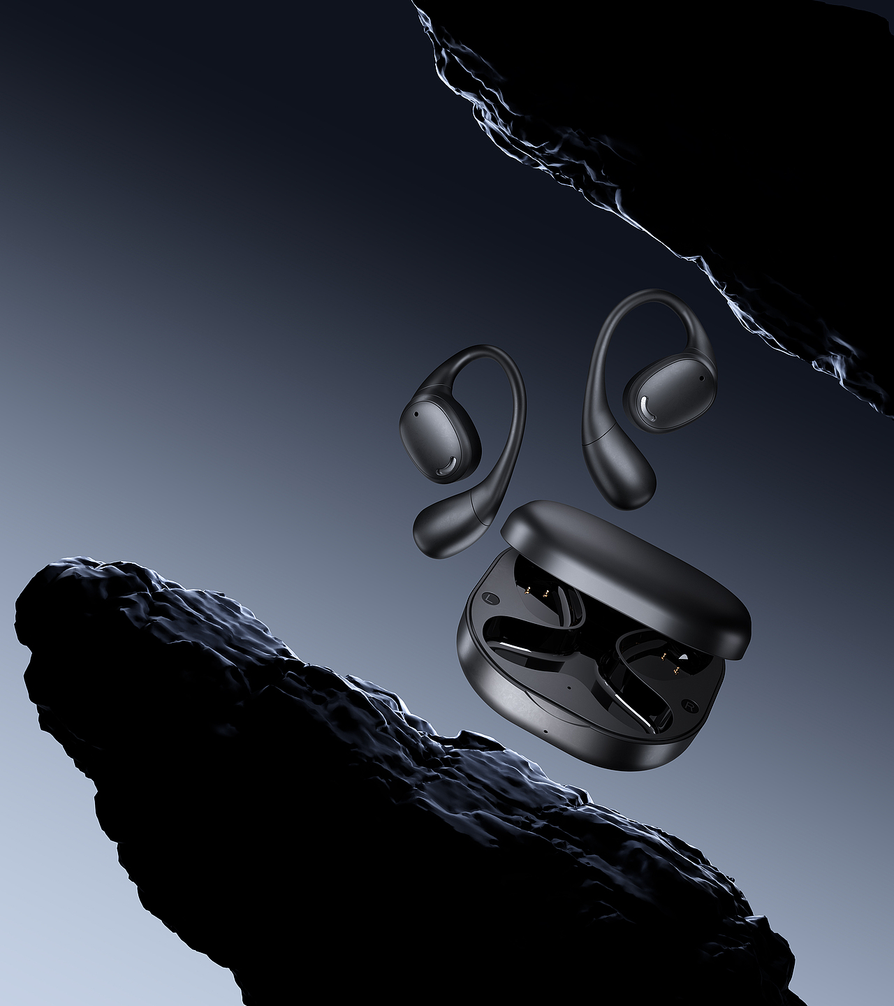 Corona 产品渲染【蓝牙耳机/充电头】（图ZMzY3NjgxMTIw） - 产品 - 站酷设计师无言Tongk原创素材 - 站酷ZCOOL