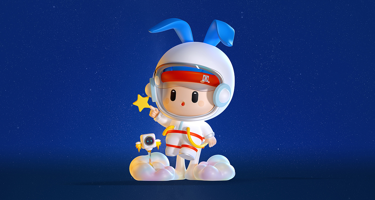 中海地产卡通吉祥物IP设计