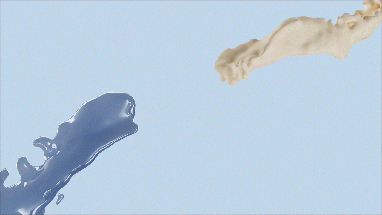 点石双胶中性笔三维广告短片