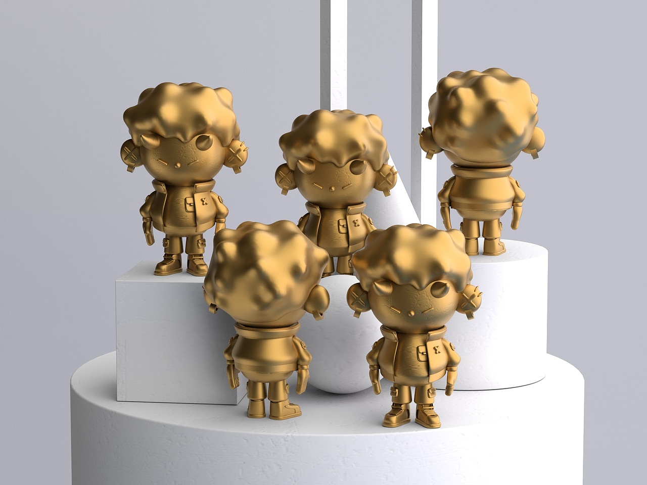 Boyce盲盒IP形象设计（图ZMjk3Mjc0MjE2） - IP形象 - 站酷设计师Woho666原创素材 - 站酷ZCOOL