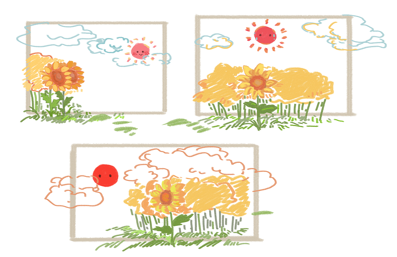 要是你在野外迷了路