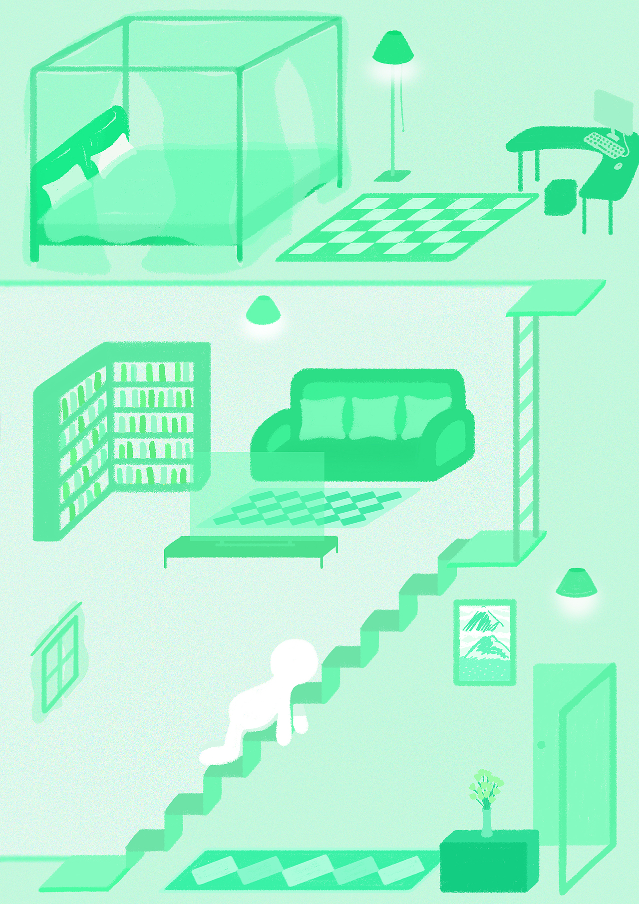 插画—如果把手斩断（图ZMzA2NTUyNzE2） - 艺术插画 - 站酷设计师今天也想学画画呀原创素材 - 站酷ZCOOL