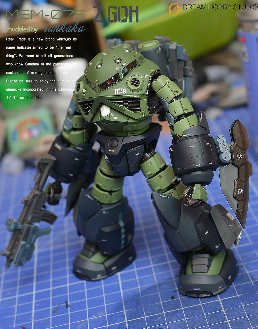 科幻模型设计制作｜《1/144 魔蟹》附改造过程（图ZMzE5NzQwNDQ0） - 手办/模玩 - 站酷设计师逍遥2003原创素材 - 站酷ZCOOL