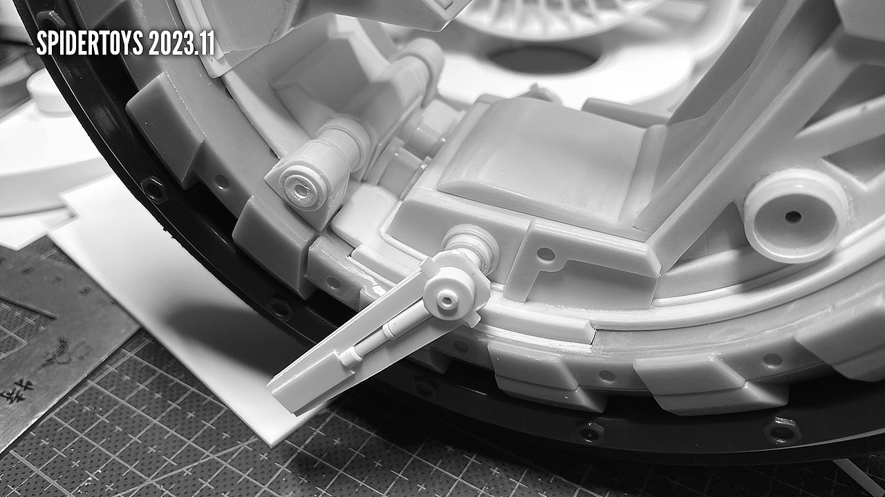 80年代螺旋地带日版独轮摩托纯手造（图ZMzU2NTk4NTM2） - 手办/模玩 - 站酷设计师蜘蛛工房原创素材 - 站酷ZCOOL