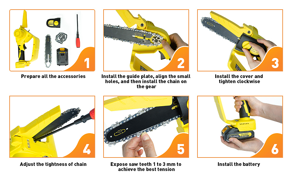 亚马逊-黄色电锯