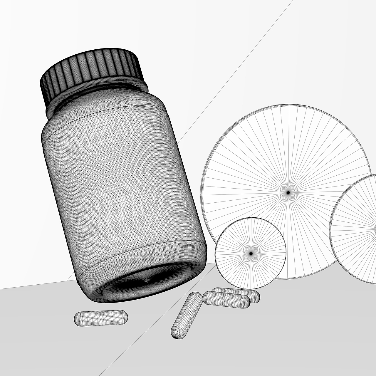 10月的渲染作品