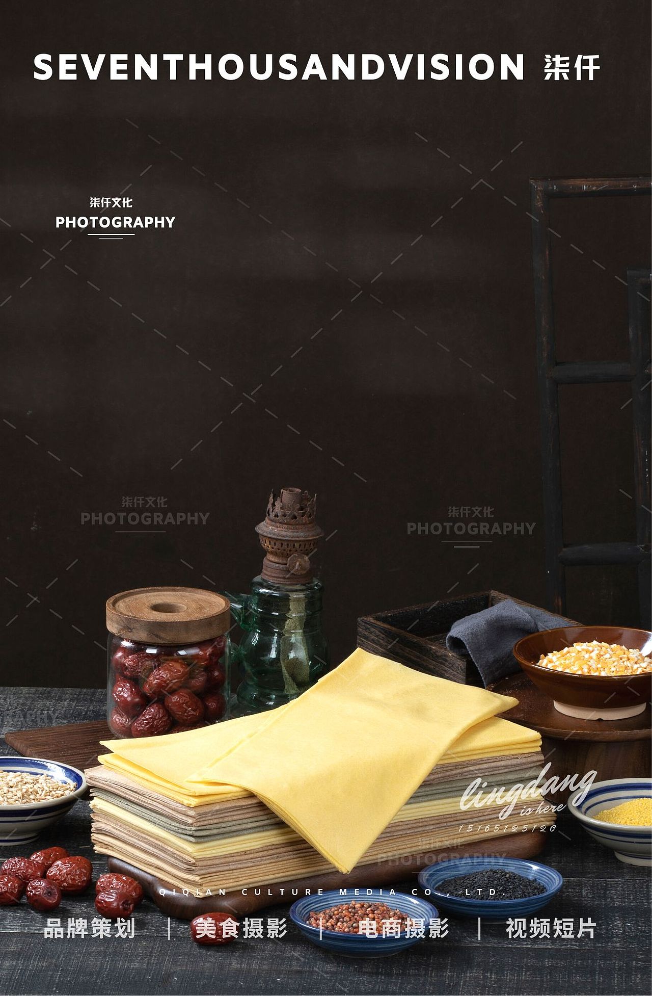 济南美食摄影泰安煎饼|玉女湖美食摄影×柒仟