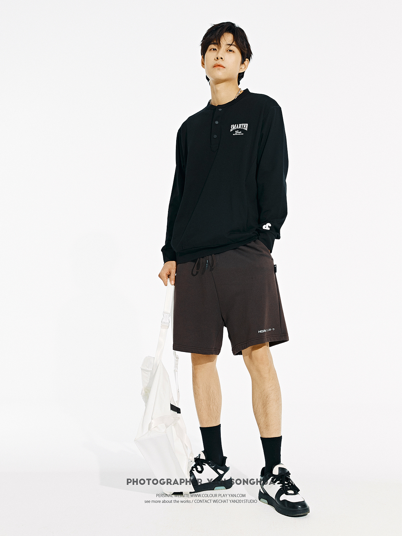 女装品牌品牌:杰克琼斯助理:yuan策划:yan studio化妆:文集模特:范