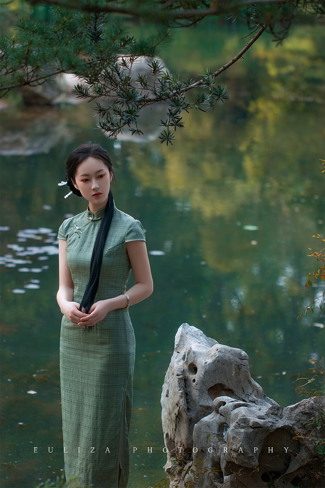 落花有时 人间忽晚（图ZMzAyMzc4MjI0） - 人像摄影 - 站酷设计师嫽朔原创素材 - 站酷ZCOOL