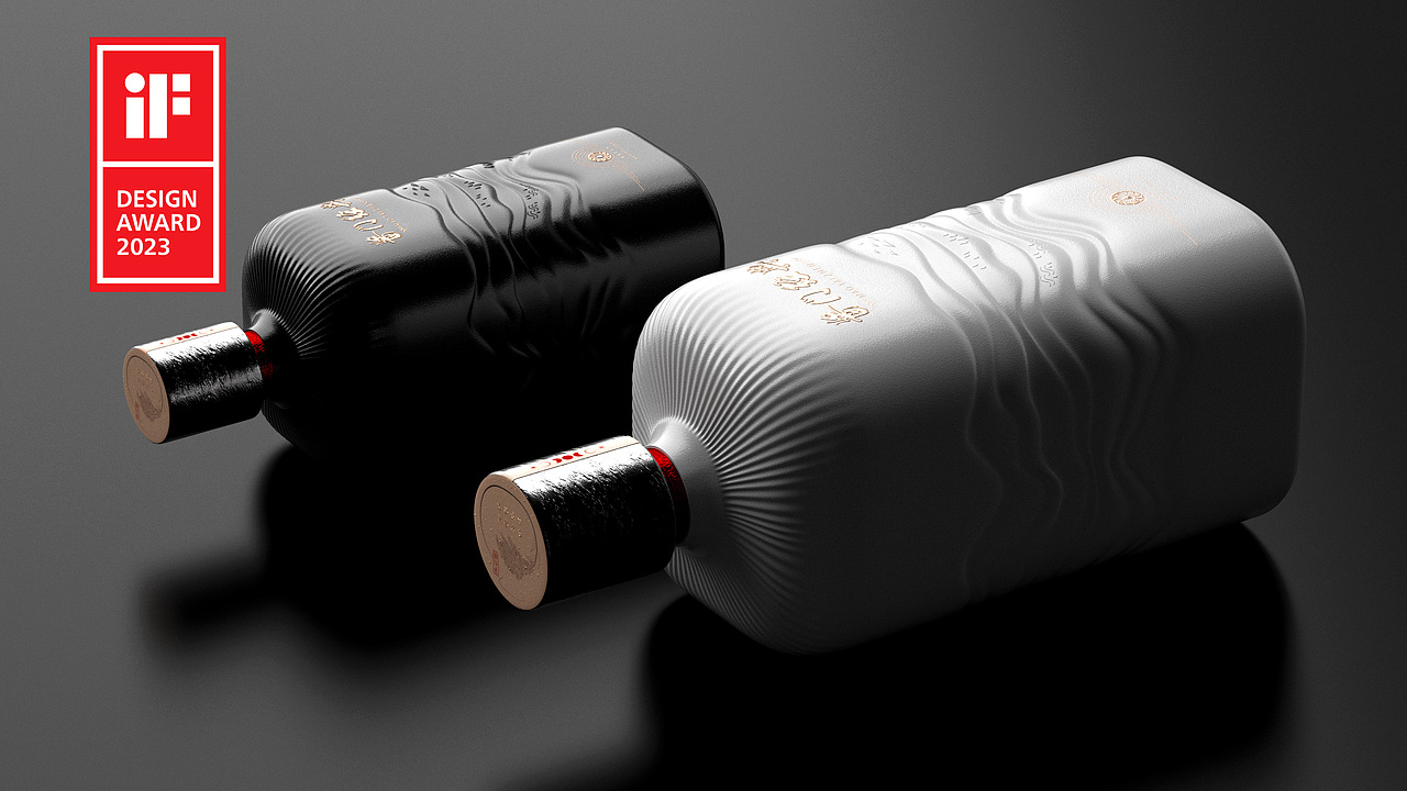 2023iF设计奖丨酱门经典酒丨白酒包装设计（图ZMzY4OTkwNDM2） - 包装 - 站酷设计师全胜民原创素材 - 站酷ZCOOL