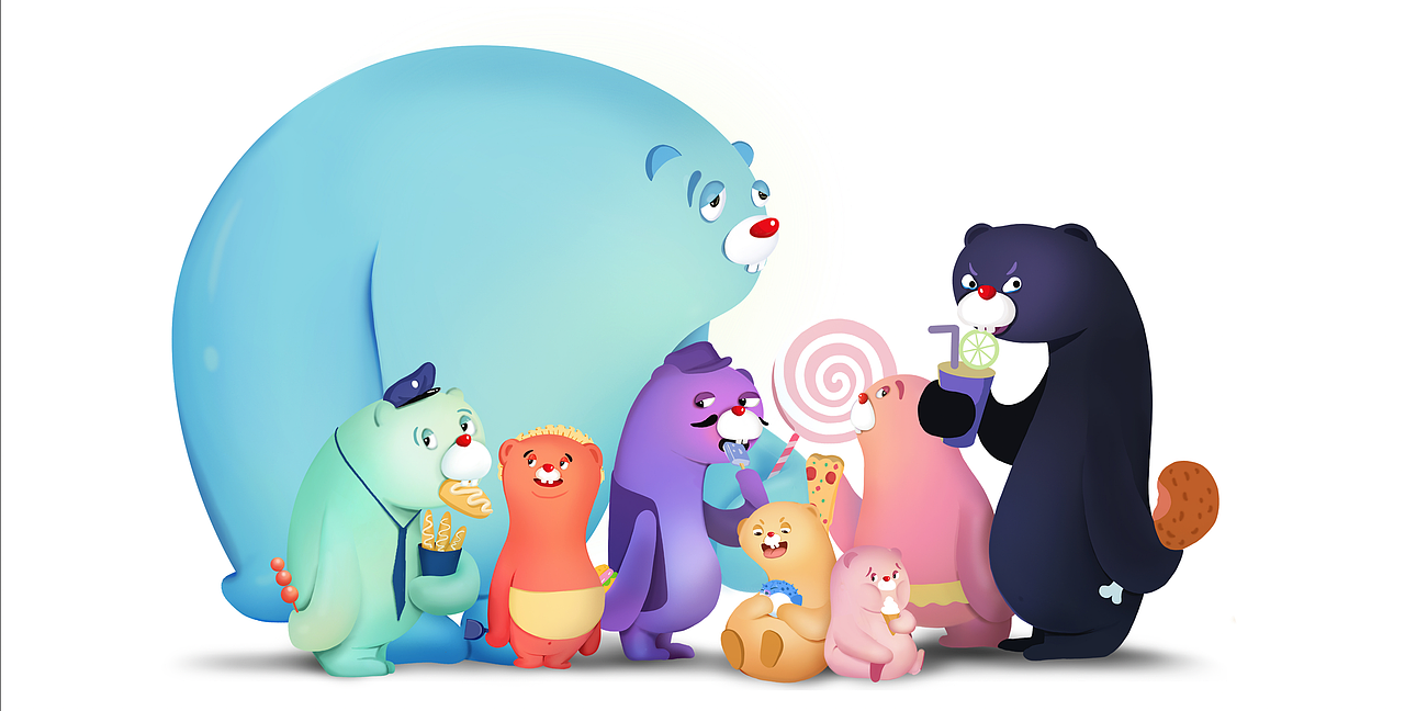 个人作品整理（图ZMzQ1MDU3NDU2） - 商业插画 - 站酷设计师violalalalala原创素材 - 站酷ZCOOL