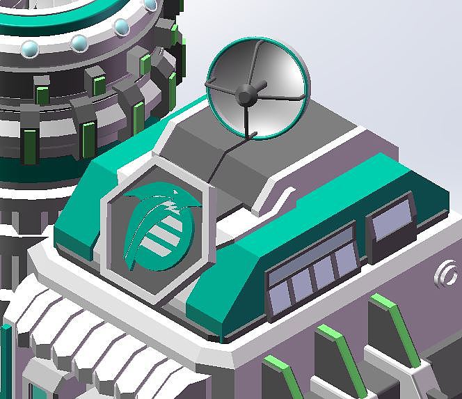 焚风建造场-心灵终结3.3x 3D打印模型文件（图ZMzU3Nzc2NTA0） - 机械/交通 - 站酷设计师钟子彬原创素材 - 站酷ZCOOL