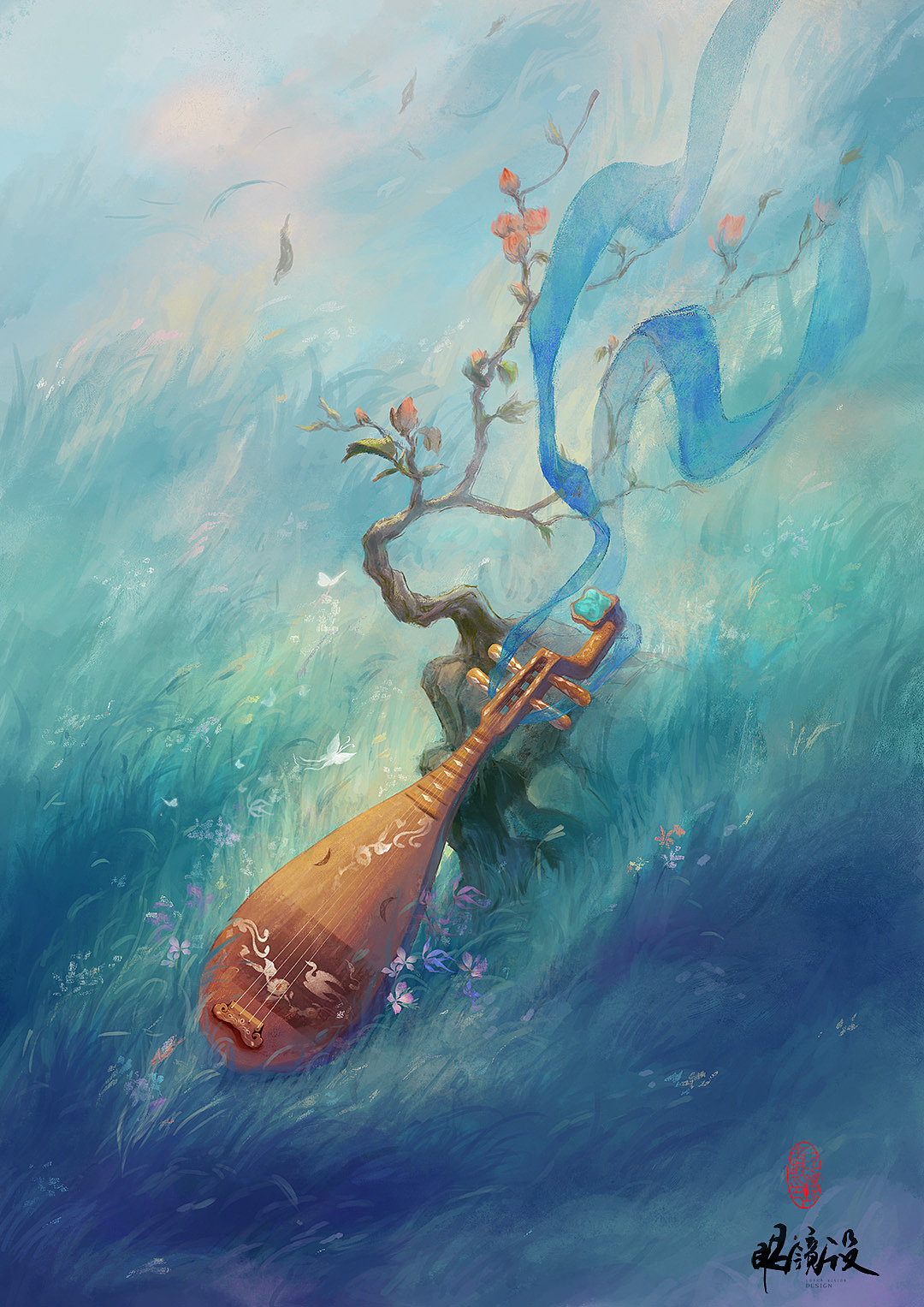 《节奏感》 练习习作（图ZMzUwMDM5OTA0） - 创作习作 - 站酷设计师千淼wu原创素材 - 站酷ZCOOL