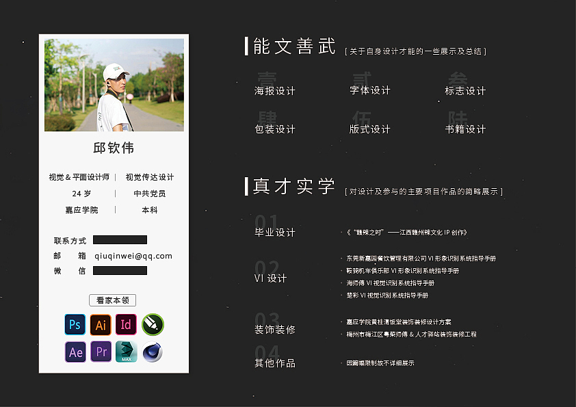 个人作品集