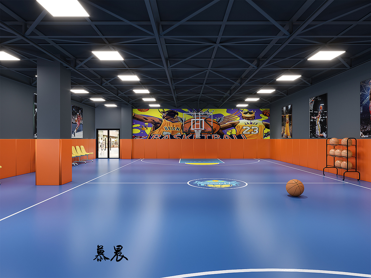 健身房|生命不息，运动不止