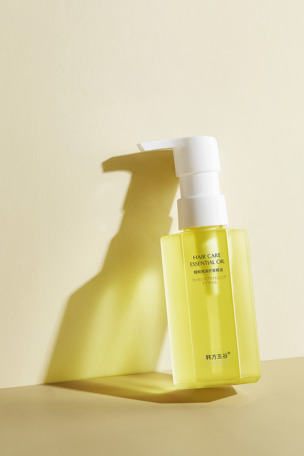 静物摄影 | HF 精粹亮泽护发精油场景图拍摄