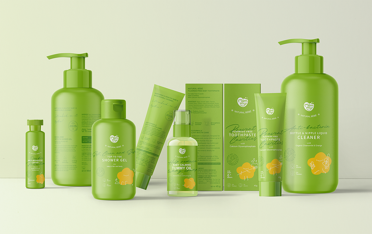 越南婴幼儿洗护产品包装设计（图ZMzY1MTMwMjgw） - 包装 - 站酷设计师UDPonline原创素材 - 站酷ZCOOL