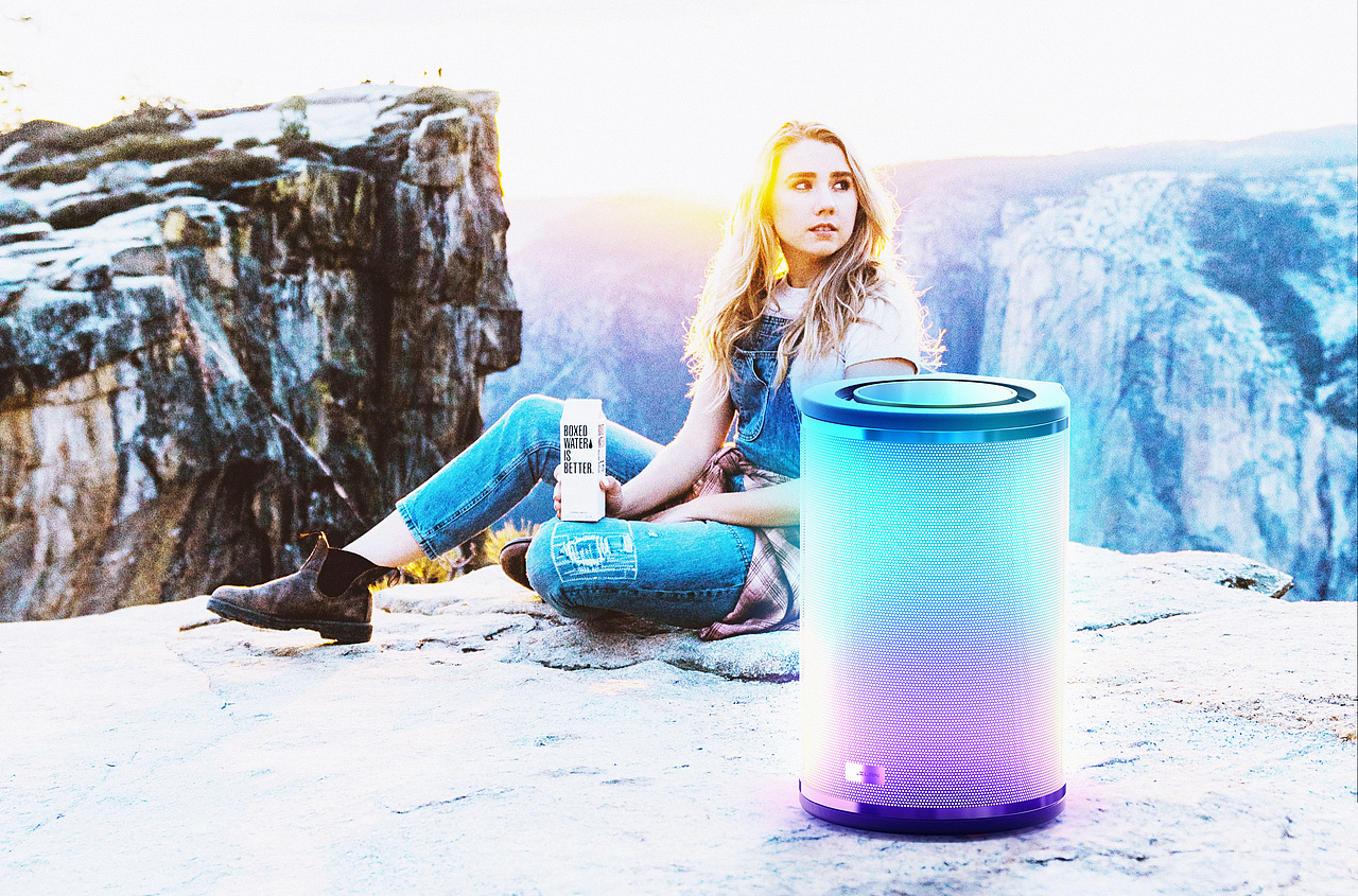 Square Dancer蓝牙音响(夜色中最耀眼的仔)