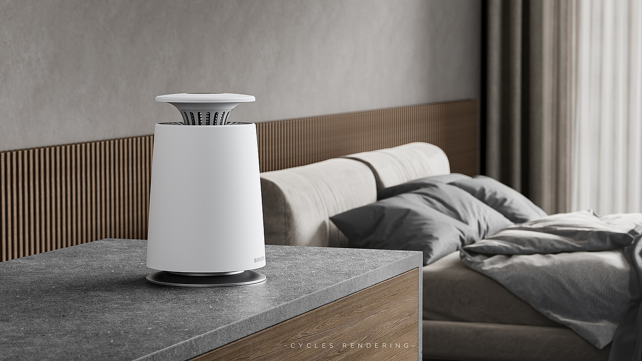 Blender-室内-产品渲染