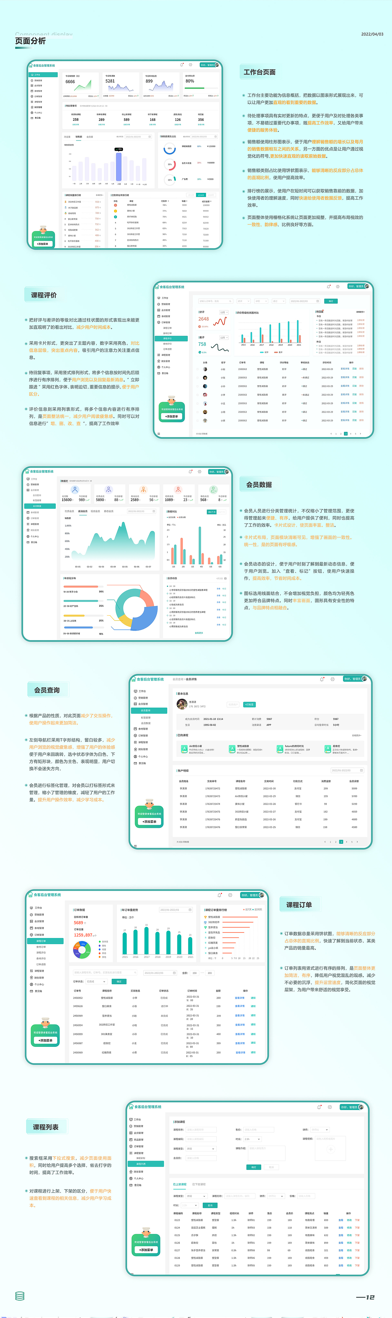 食客后台管理系统（图ZMjk2NDM0MzAw） - 其他网页 - 站酷设计师必须有我名字原创素材 - 站酷ZCOOL
