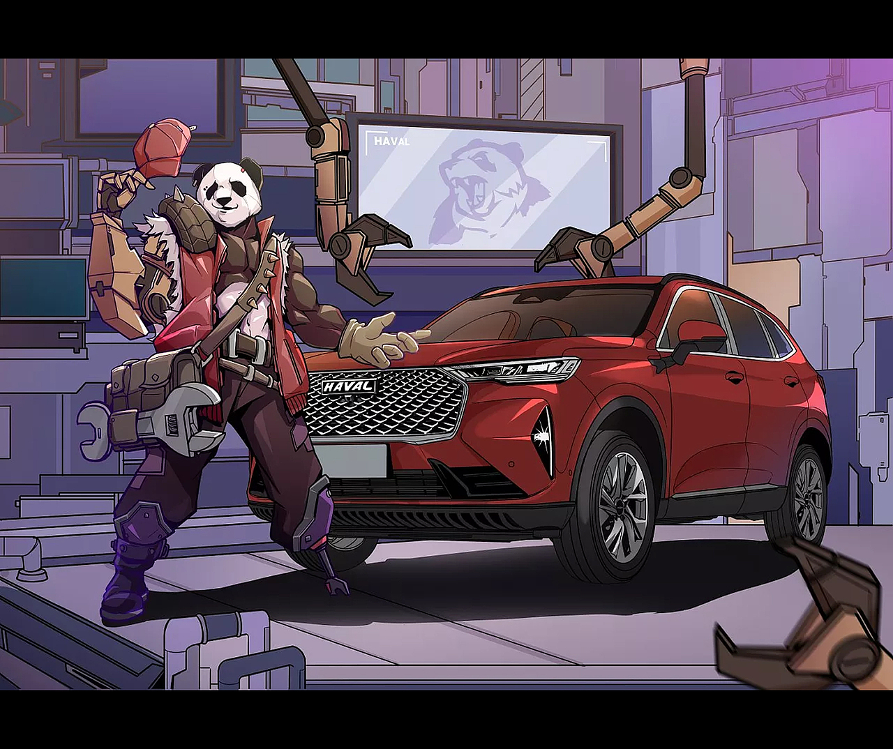 2022商业项目总结（图ZMzIzNDMyMjIw） - 新锐潮流插画 - 站酷设计师月入百万的胖布欧原创素材 - 站酷ZCOOL