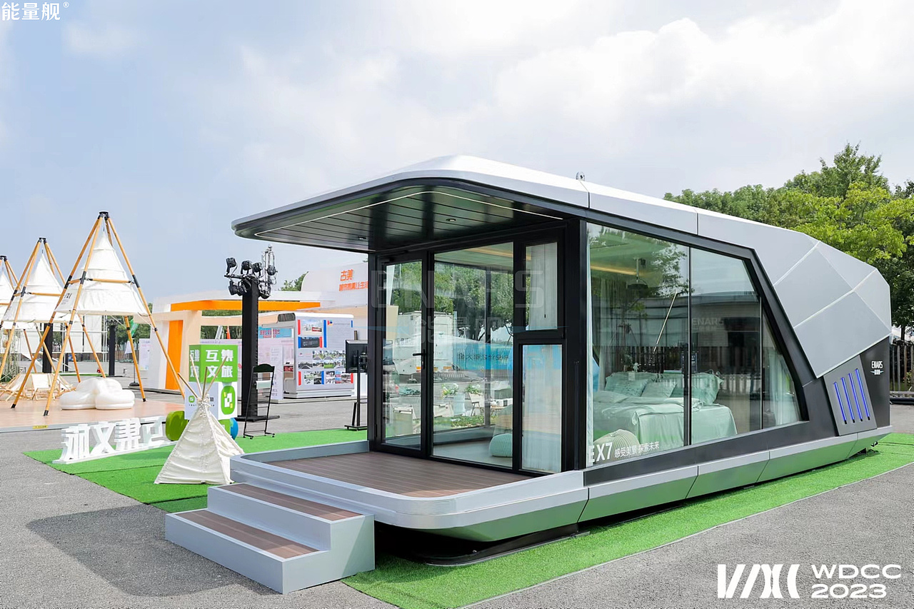 未来文旅新宠太空舱移动房屋能量舰,让旅行超越想象