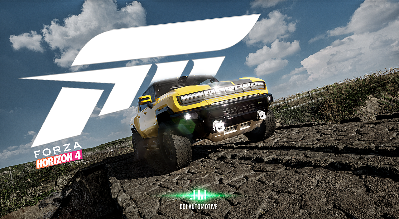 CGI - HUMMER EV