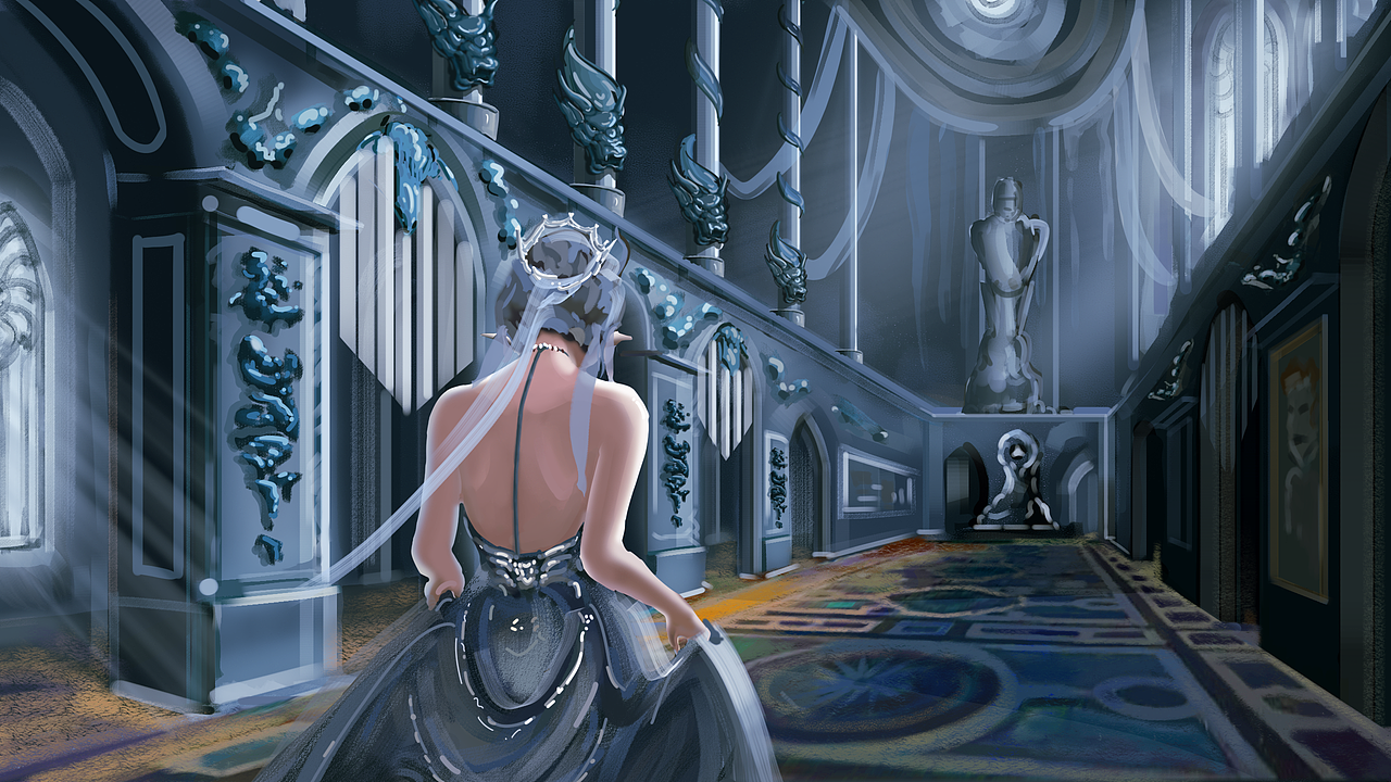 Hanzl整合作品集 原画、建模