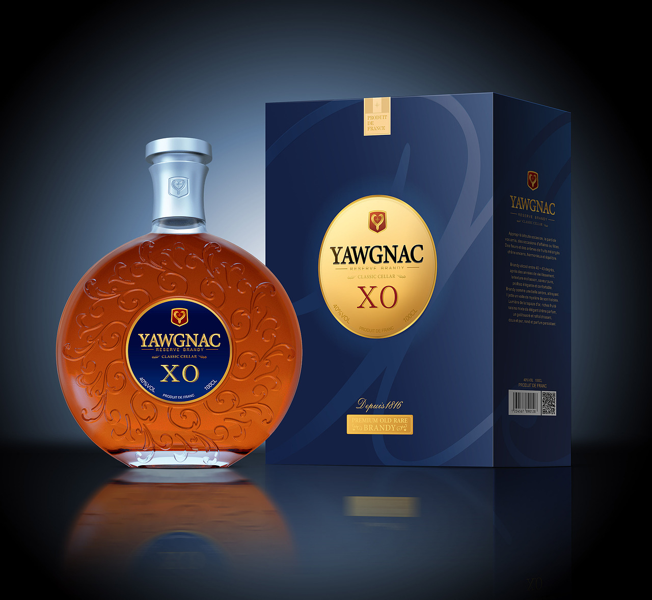 近年的一些酒包装作品-合集