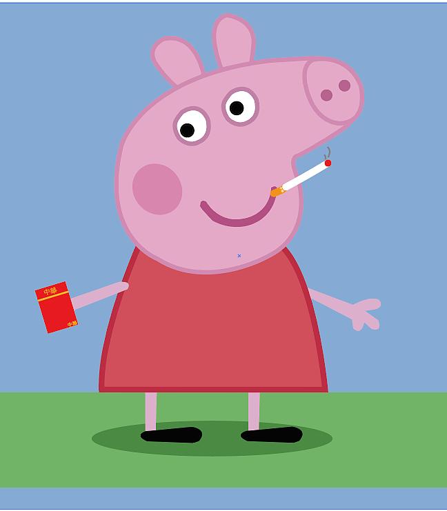 社会你佩奇哥（图ZMzAxODIxODMy） - 创作习作 - 站酷设计师GLbin原创素材 - 站酷ZCOOL