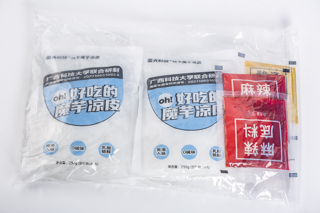 蛮夫极客魔芋凉皮