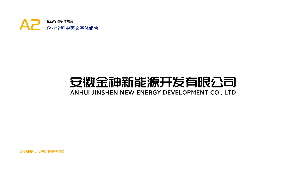金神新能源VIS设计