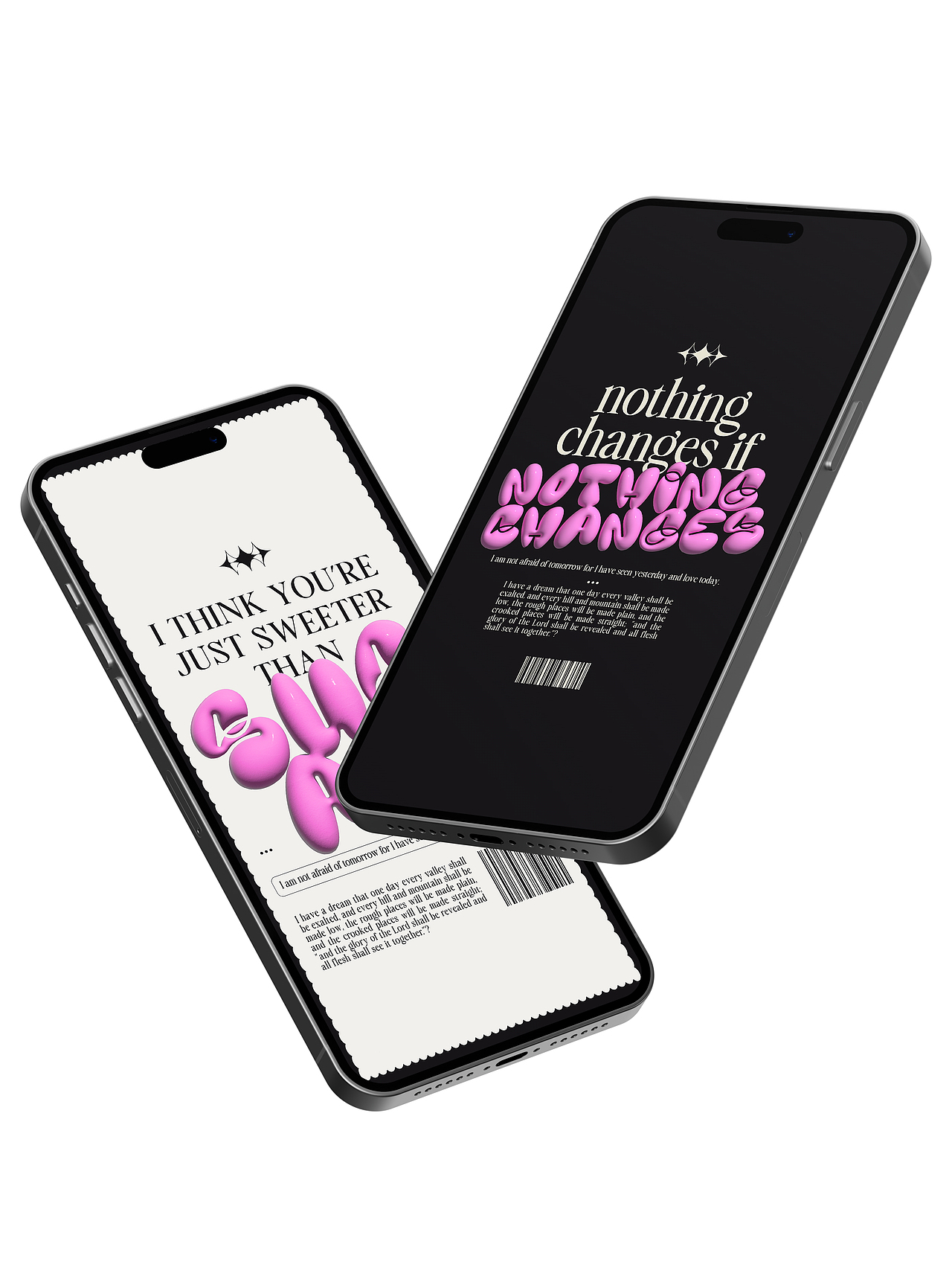 AI教程|膨胀风格海报设计