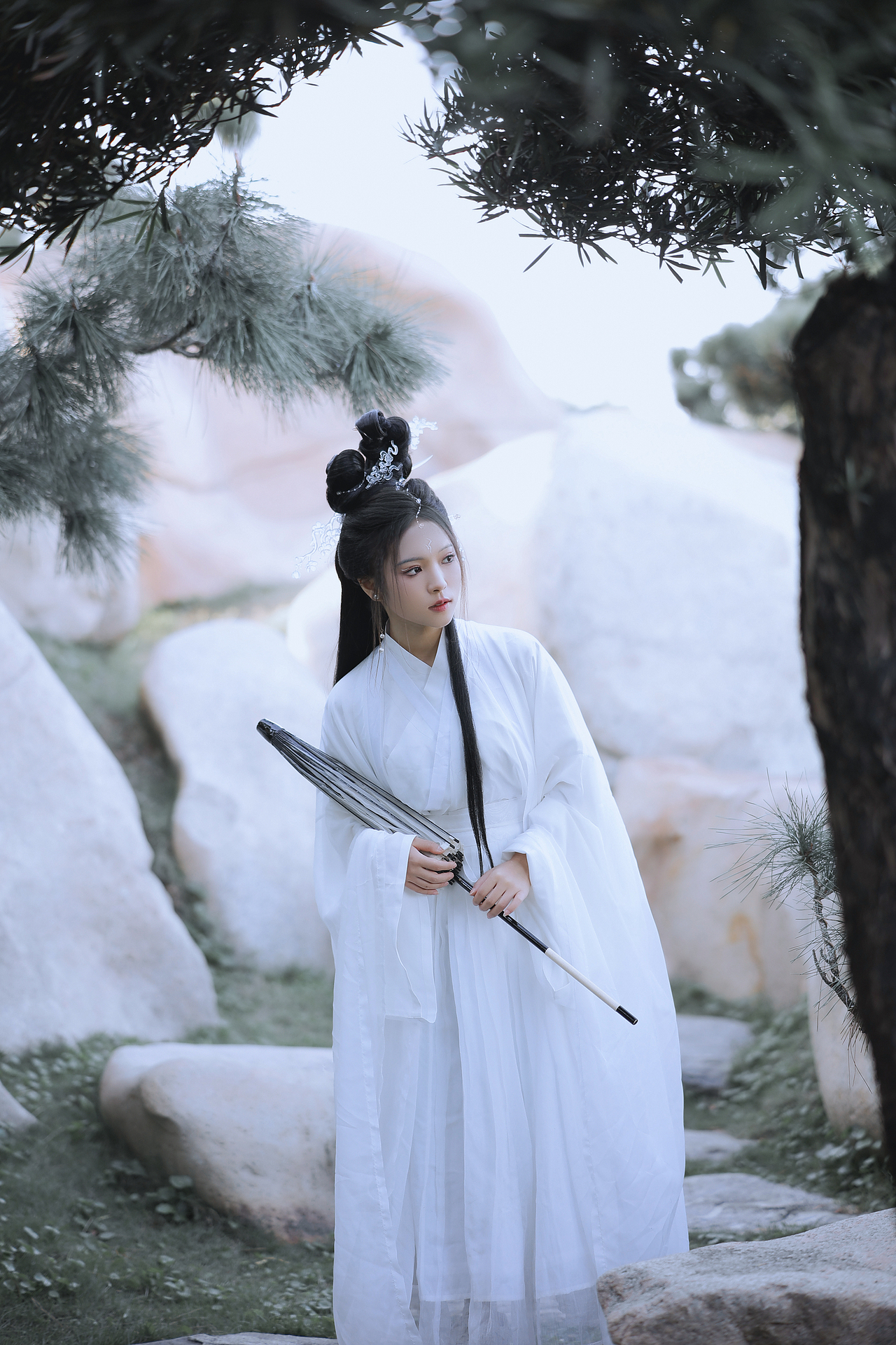 容我一身白衣来去不留情（图ZMzU3NDQxMDMy） - 人像摄影 - 站酷设计师野比大橘原创素材 - 站酷ZCOOL