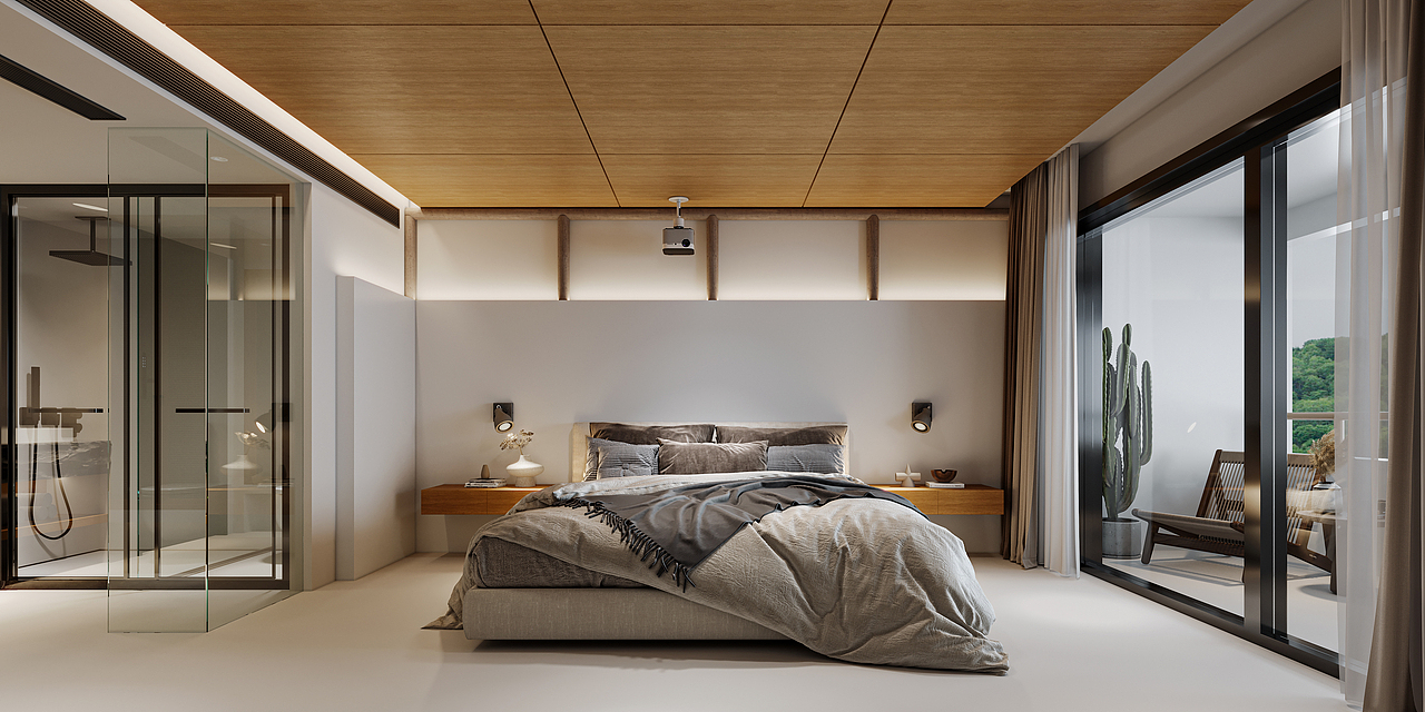 衡山景区民宿全案设计(室内部分)