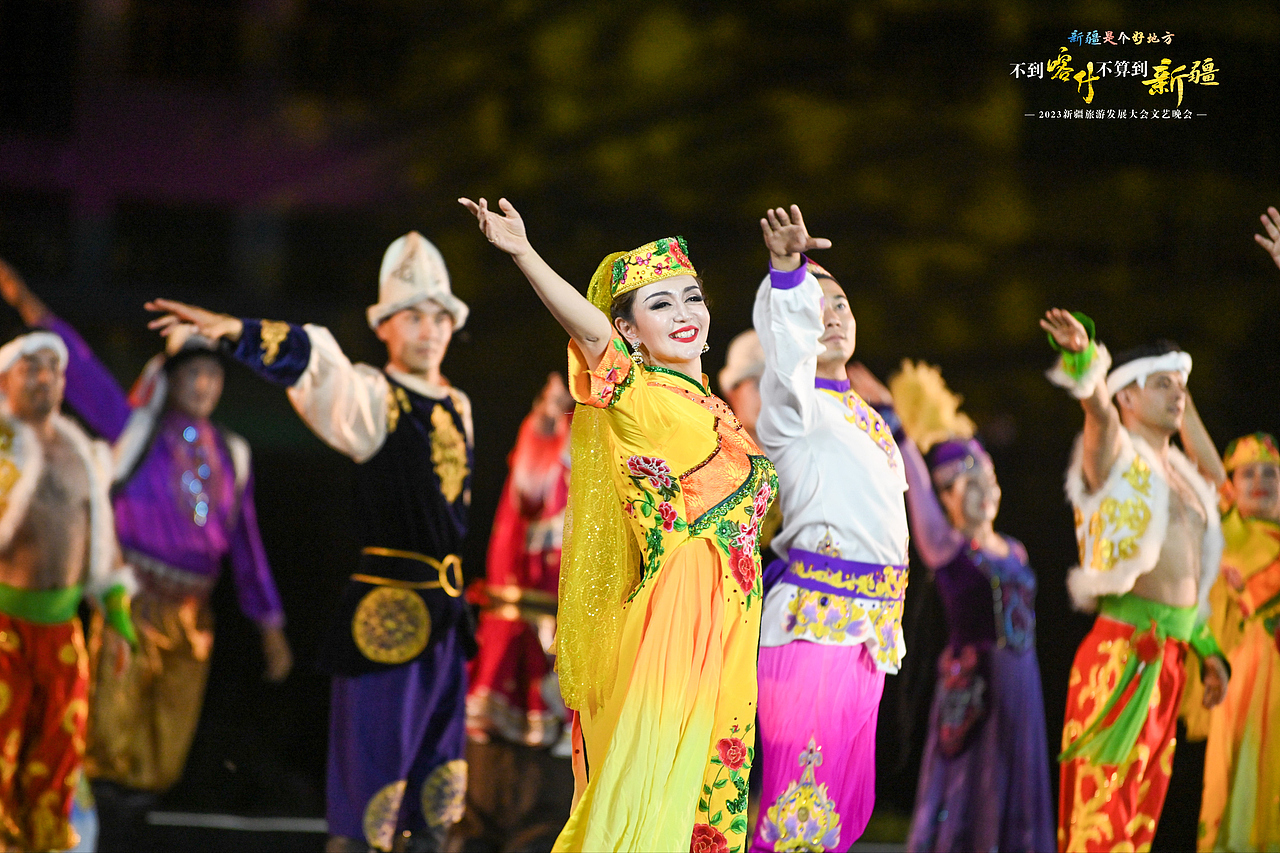 2023新疆旅游节盛典 XINJINAG TOURISM FESTIVAL 2023(图ZMzQ0MTc4ODYw) - 舞台美术 - 站酷设计师bj007here原创素材 - 站酷ZCOOL