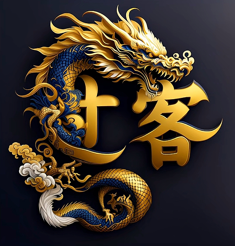 姓氏艺术字“我用2年时间”设计了全国姓氏logo头像