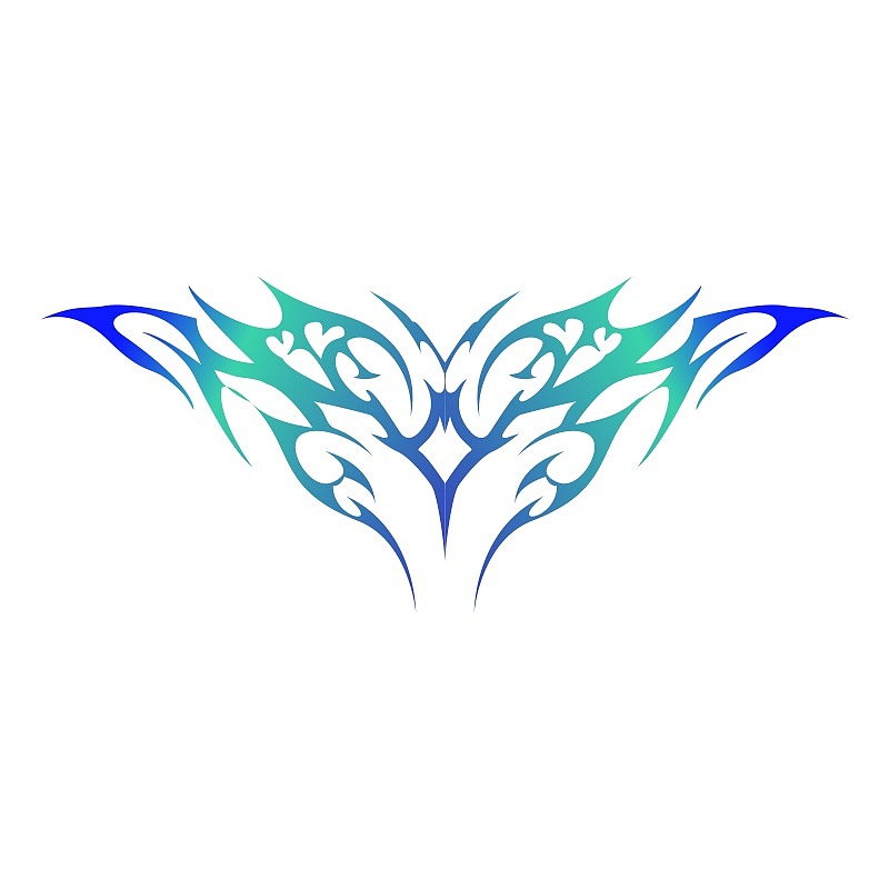 【系列】Tattoo Patterns in Gradient Colors